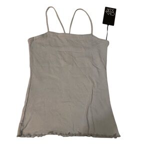 Chaser Grey Spaghetti Strap Tank Top